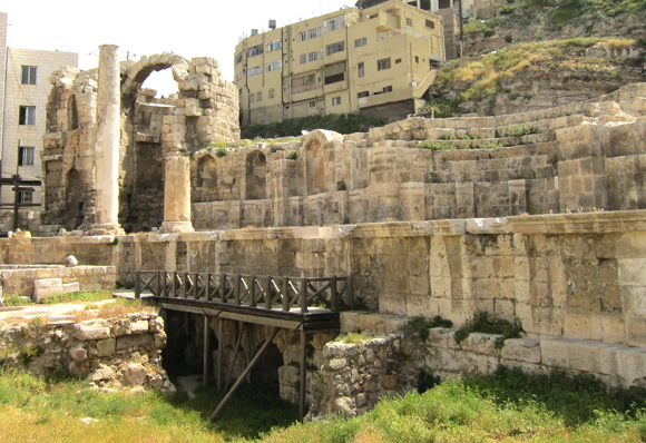 Amman - fountain house (nymphaeum) Ø¹Ù?Ø§Ù? - Ø³Ø¨Ù?Ù? Ø§Ù?Ø­Ù?Ø±Ù?Ø§Øª - Ø§Ù?Ù?Ø§ÙÙ?Ø±Ø©
