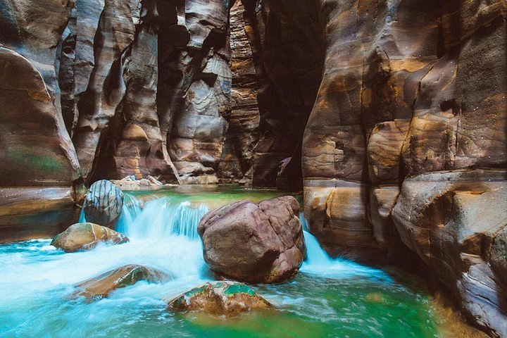 althuraya travel Wadi Mujib