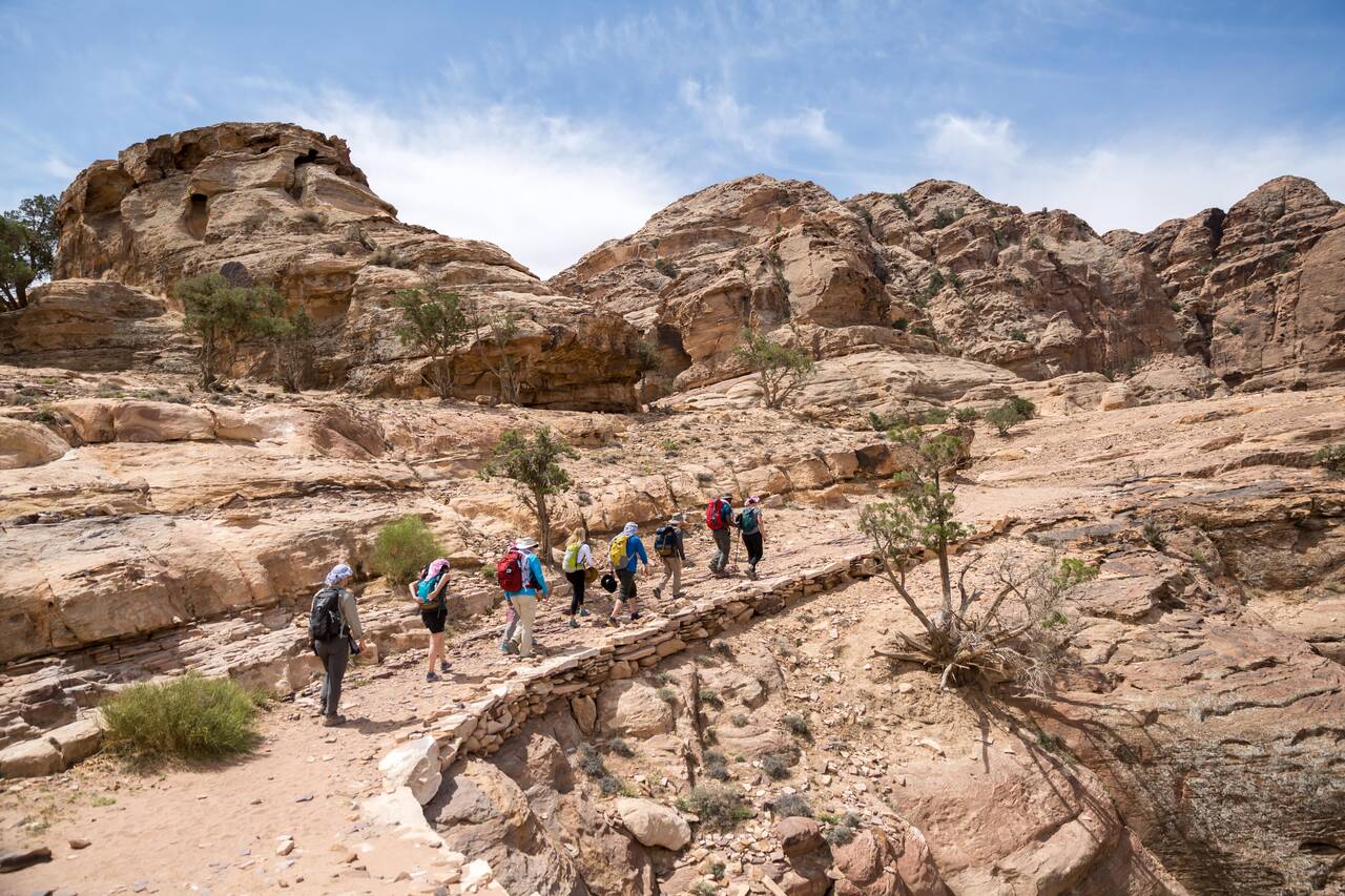 jordan adventure althuraya travel