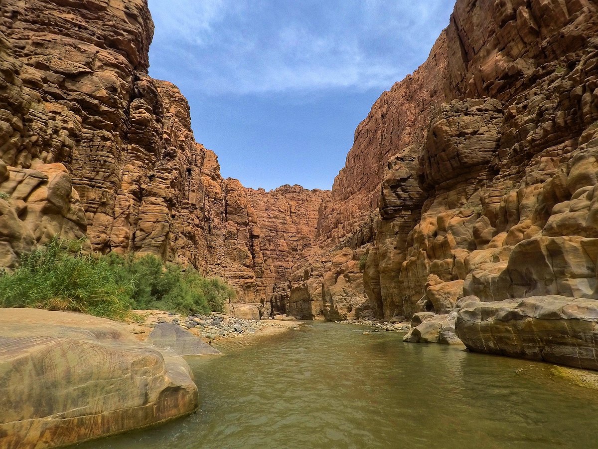 althuraya travel Wadi Mujib